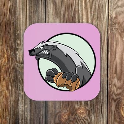 Honey Badger Coaster