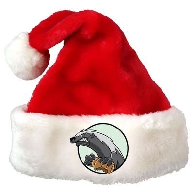 Honey Badger Premium Christmas Santa Hat