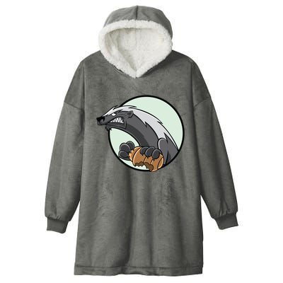 Honey Badger Hooded Wearable Blanket