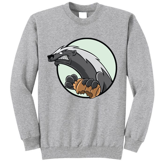 Honey Badger Tall Sweatshirt