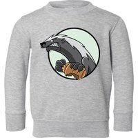 Honey Badger Toddler Sweatshirt
