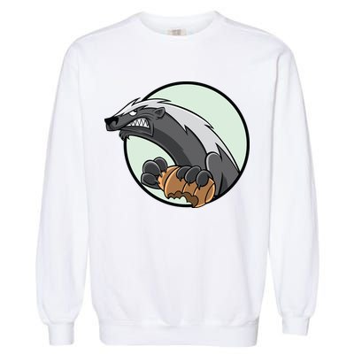 Honey Badger Garment-Dyed Sweatshirt