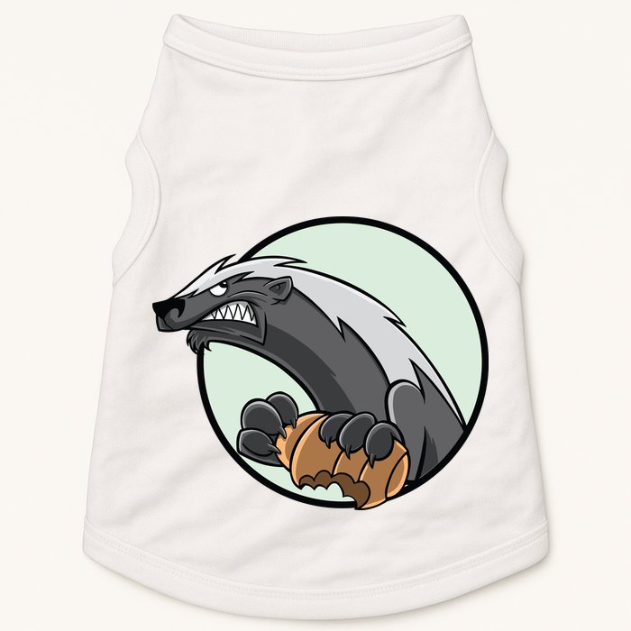 Honey Badger Doggie Tank