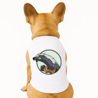 Honey Badger Doggie Tank