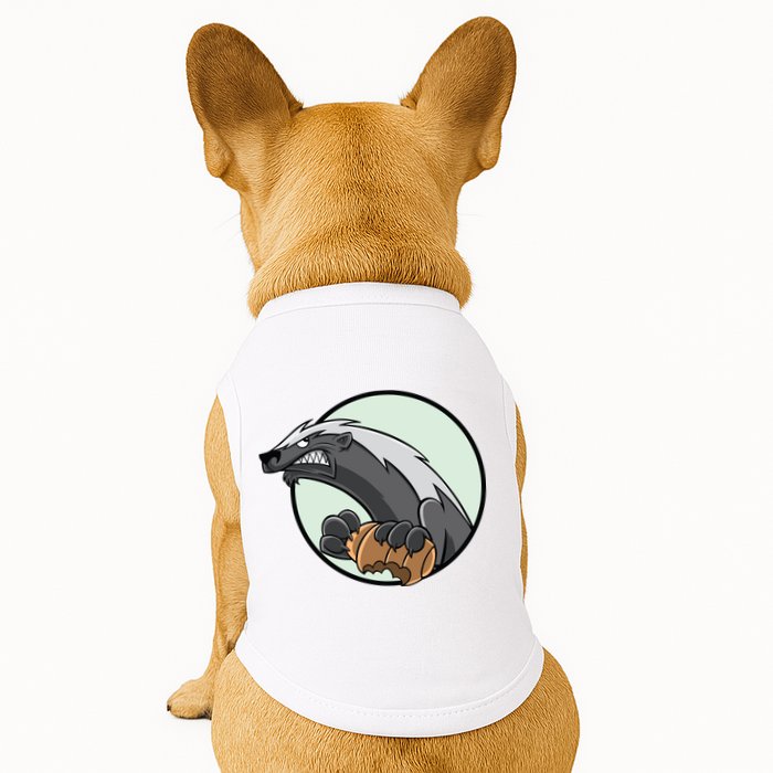 Honey Badger Doggie Tank