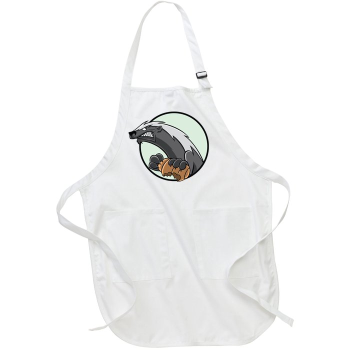 Honey Badger Full-Length Apron With Pockets