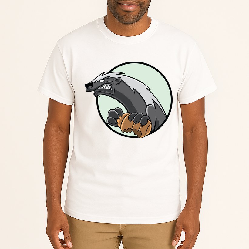 Honey Badger Tall T-Shirt