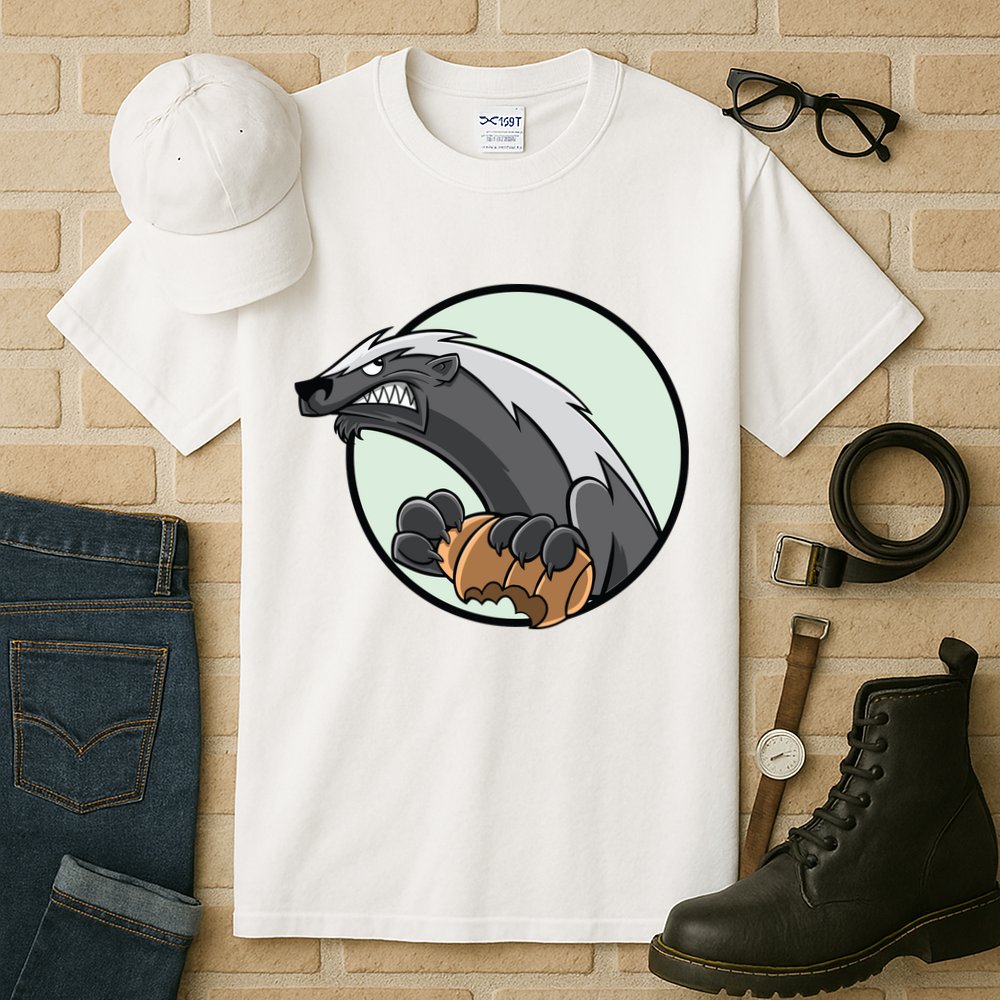 Honey Badger Tall T-Shirt