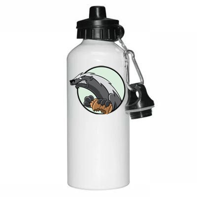 Honey Badger Aluminum Water Bottle