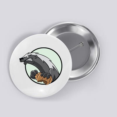 Honey Badger Button