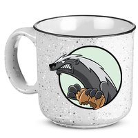 Honey Badger 15oz Campfire Ceramic Mug