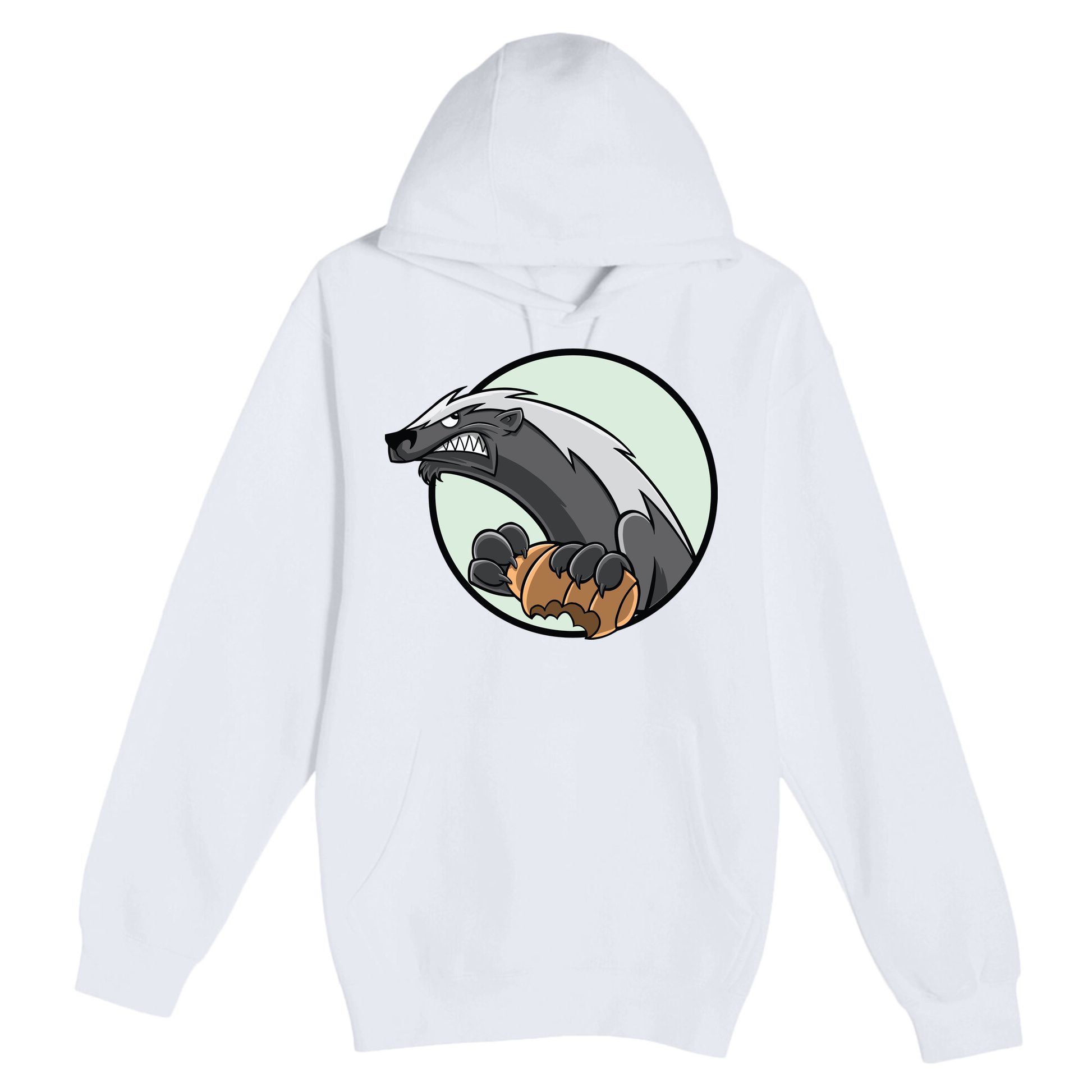 Honey Badger Premium Pullover Hoodie