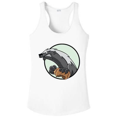 Honey Badger Ladies PosiCharge Competitor Racerback Tank