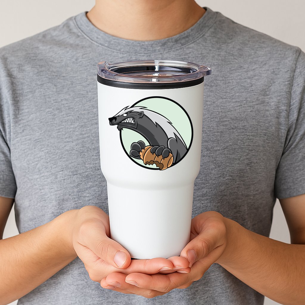 Honey Badger Tumbler