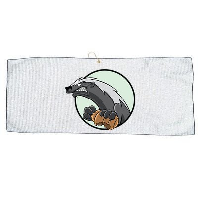 Honey Badger Large Microfiber Waffle Golf Towel