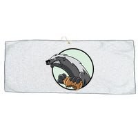 Honey Badger Large Microfiber Waffle Golf Towel
