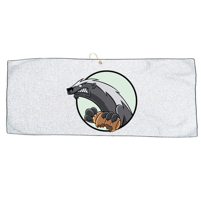 Honey Badger Large Microfiber Waffle Golf Towel