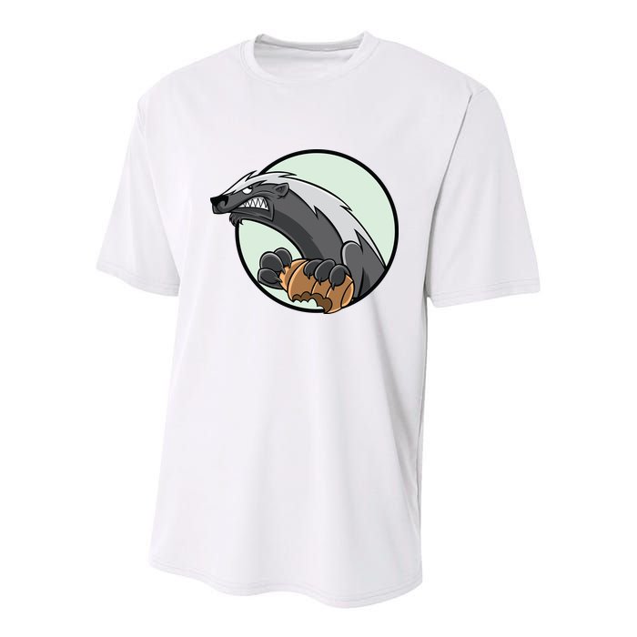 Honey Badger Youth Performance Sprint T-Shirt