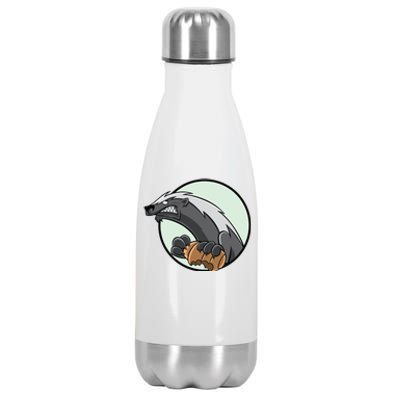 Honey Badger Stainless Steel Insulated Water Bottle