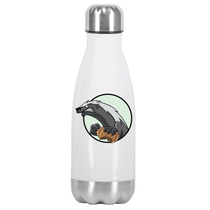 Honey Badger Stainless Steel Insulated Water Bottle