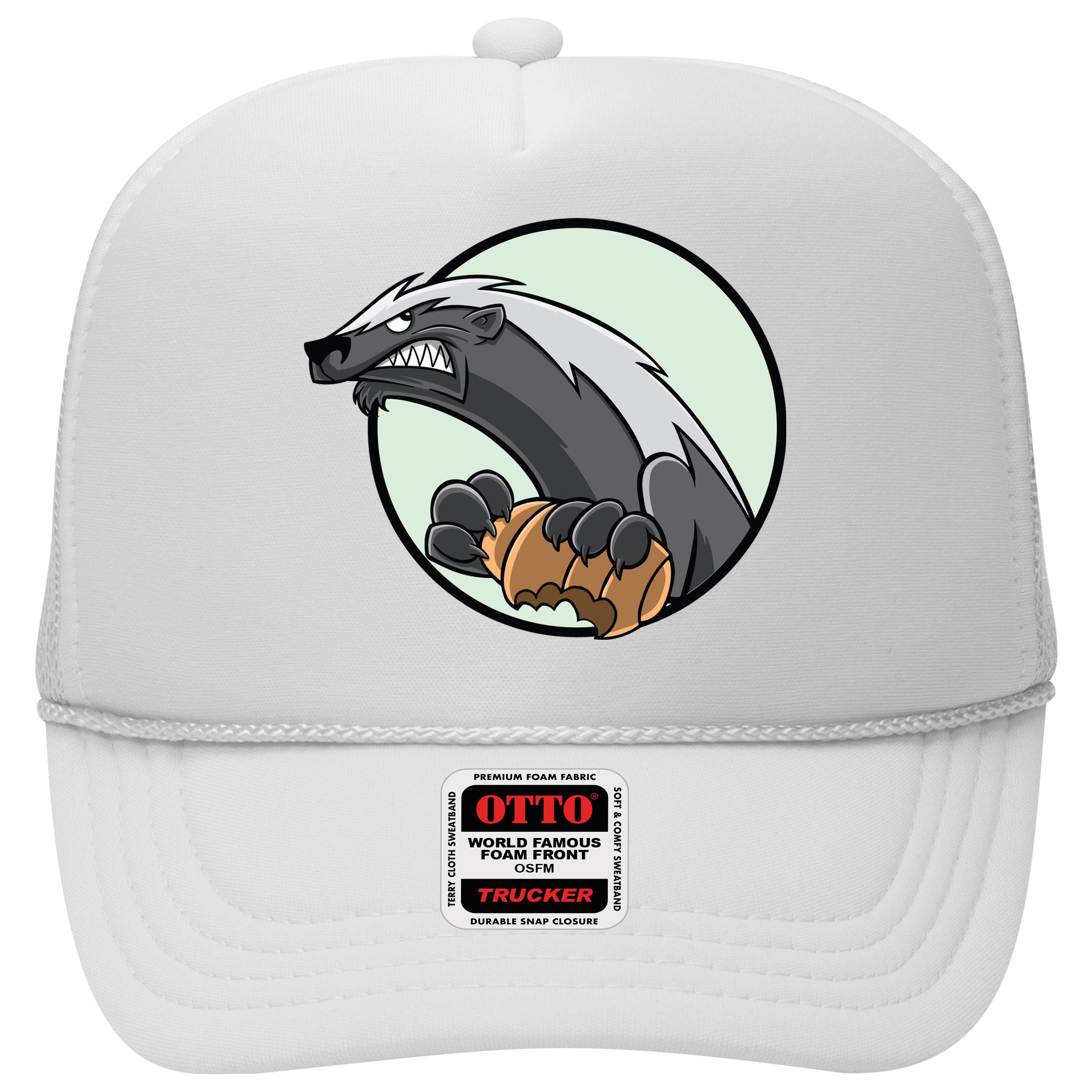 Honey Badger Hat
