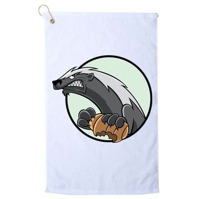 Honey Badger Golf Towel