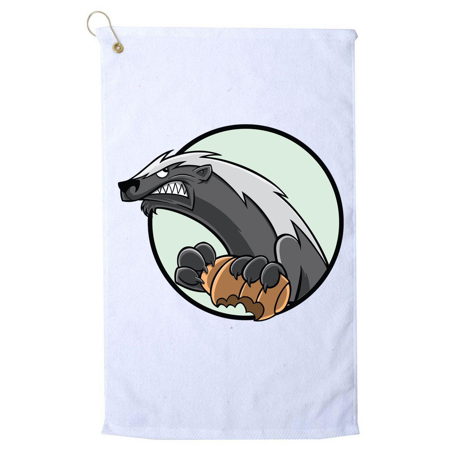 Honey Badger Golf Towel