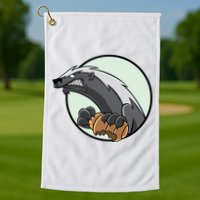 Honey Badger Golf Towel