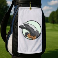 Honey Badger Golf Towel