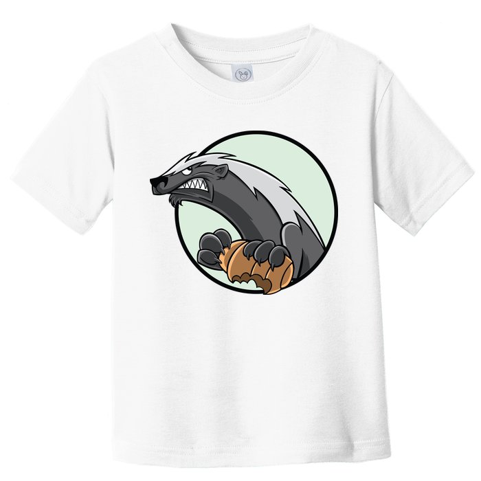 Honey Badger Toddler T-Shirt