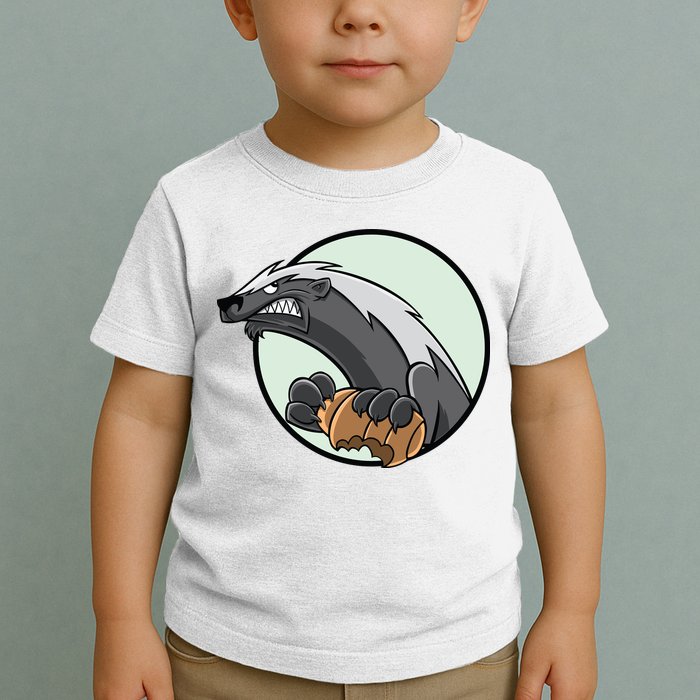 Honey Badger Toddler T-Shirt