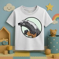 Honey Badger Toddler T-Shirt