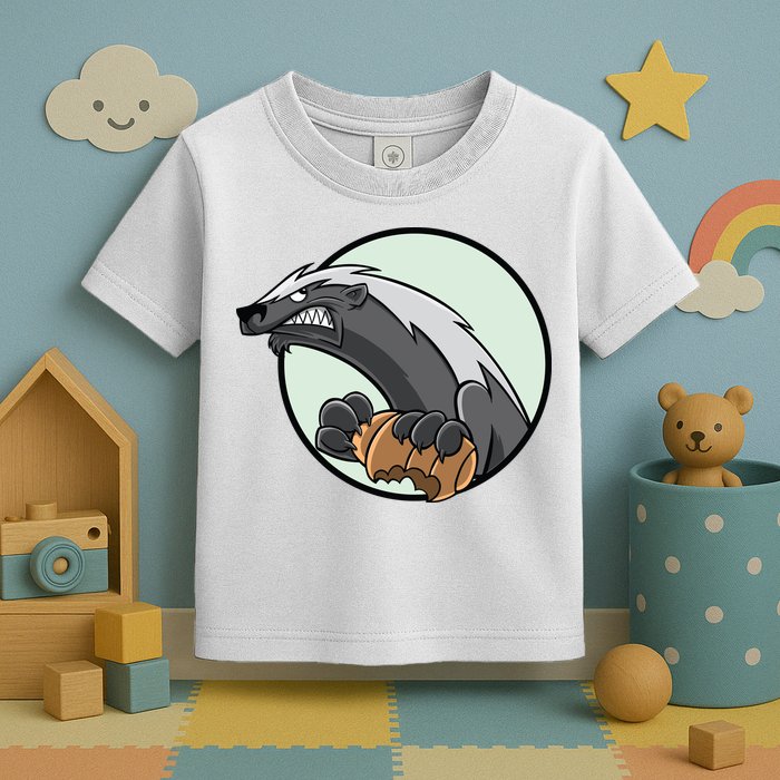 Honey Badger Toddler T-Shirt