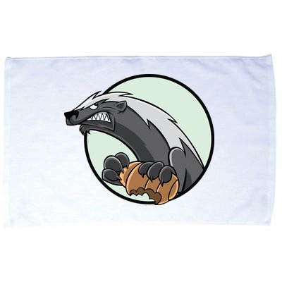 Honey Badger Microfiber Hand Towel