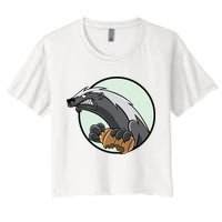 Honey Badger Crop Top