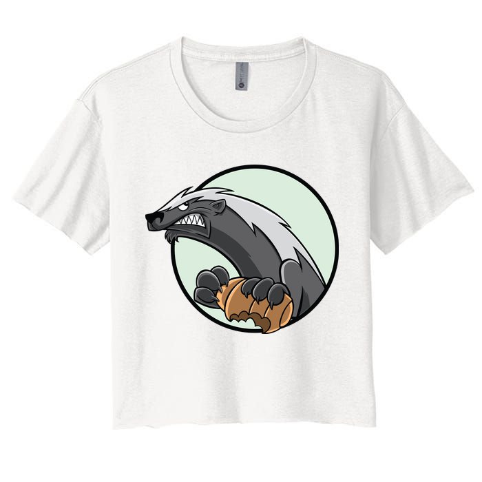 Honey Badger Crop Top