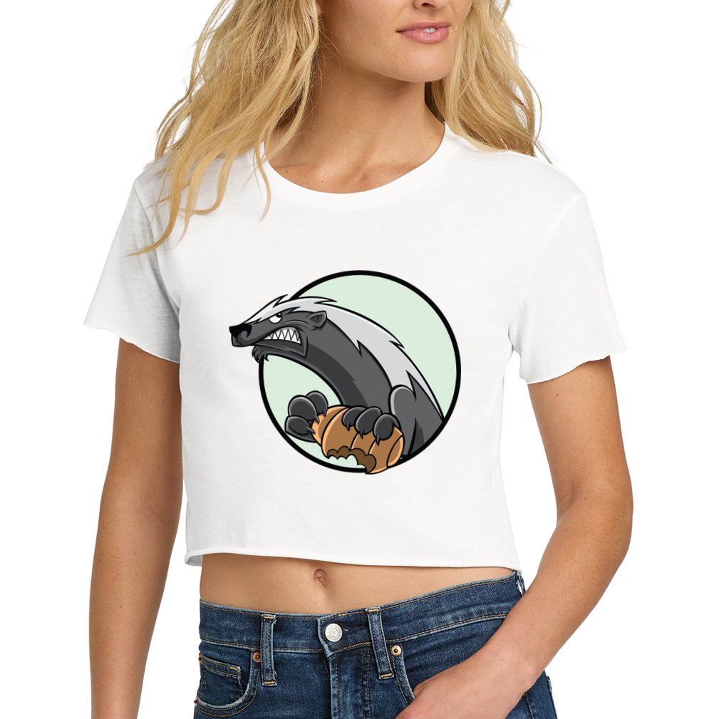 Honey Badger Crop Top