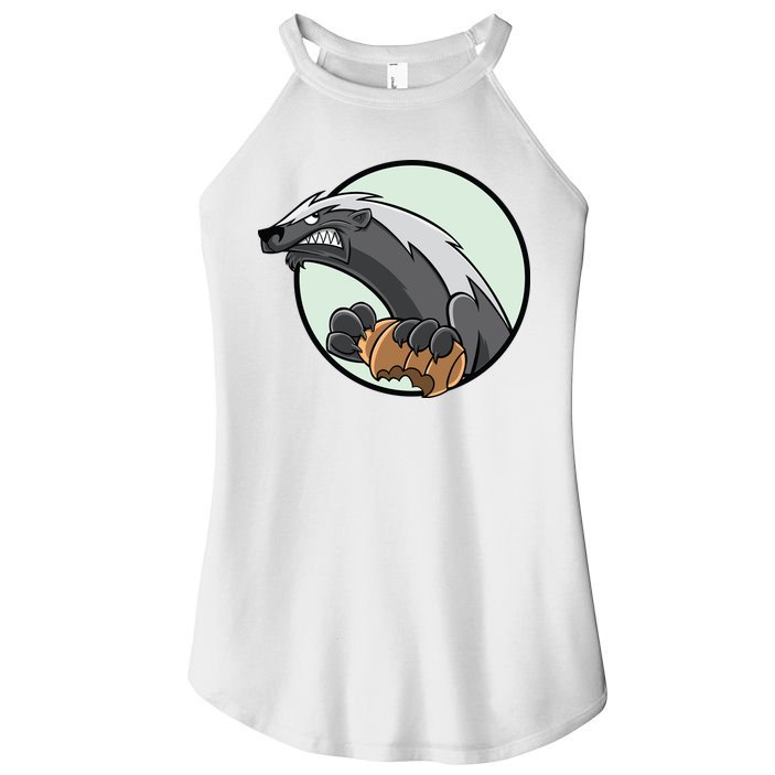 Honey Badger Women's Perfect Tri Rocker Tank