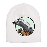 Honey Badger Short Acrylic Beanie