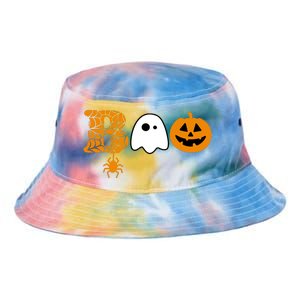 Halloween Boo Halloween Ghost Pumpkin Tie Dye Newport Bucket Hat