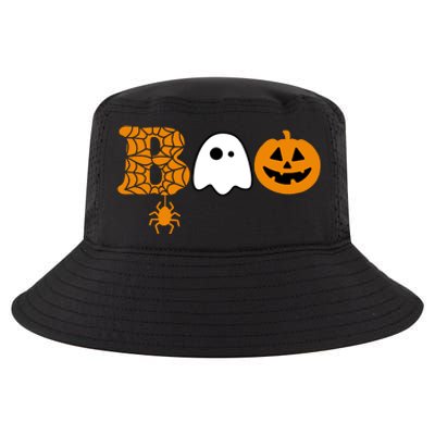 Halloween Boo Halloween Ghost Pumpkin Cool Comfort Performance Bucket Hat