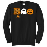 Halloween Boo Halloween Ghost Pumpkin Sweatshirt