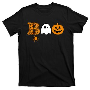 Halloween Boo Halloween Ghost Pumpkin T-Shirt