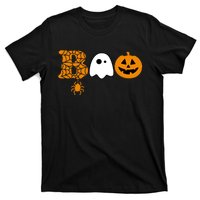 Halloween Boo Halloween Ghost Pumpkin T-Shirt