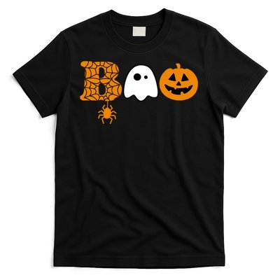 Halloween Boo Halloween Ghost Pumpkin T-Shirt