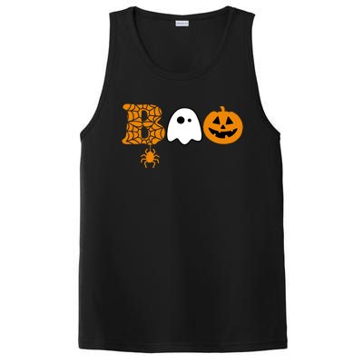 Halloween Boo Halloween Ghost Pumpkin PosiCharge Competitor Tank