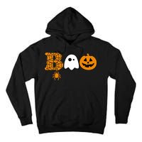 Halloween Boo Halloween Ghost Pumpkin Tall Hoodie