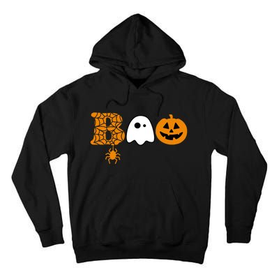 Halloween Boo Halloween Ghost Pumpkin Tall Hoodie