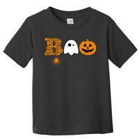 Halloween Boo Halloween Ghost Pumpkin Toddler T-Shirt