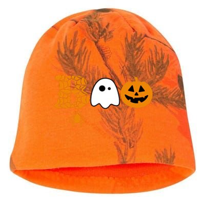 Halloween Boo Halloween Ghost Pumpkin Kati - Camo Knit Beanie